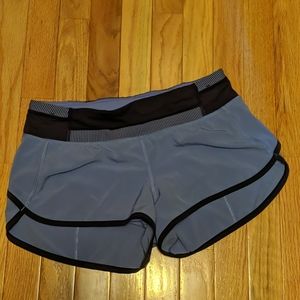 Lululemon running shorts
